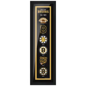 Boston Bruins 6x22 Tradition Framed Sign