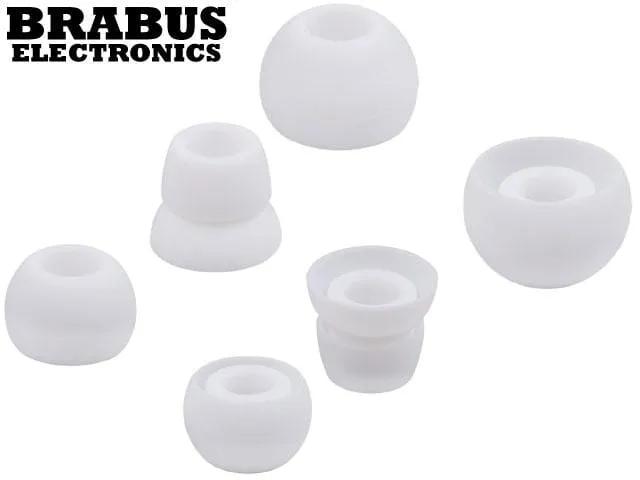 Brabus Electronics Wired Earphones with Deep Bass and Crystal Clear Audio