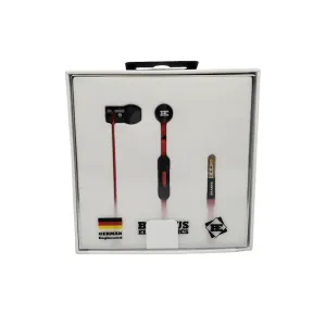 Brabus Electronics Wired Earphones with Deep Bass and Crystal Clear Audio