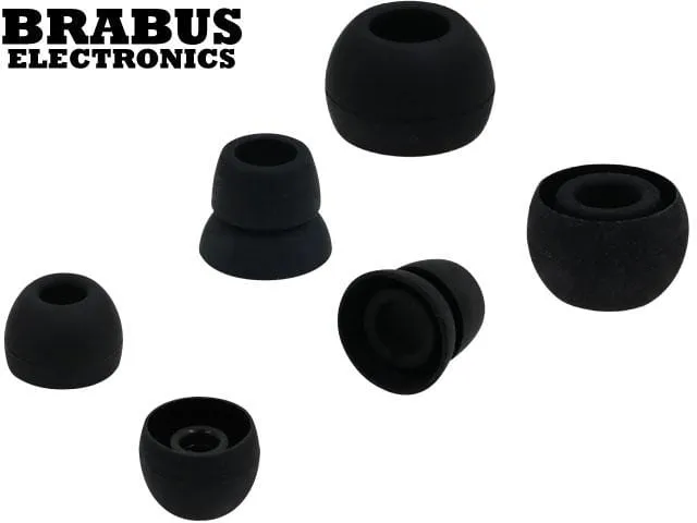Brabus Electronics Wired Earphones with Deep Bass and Crystal Clear Audio