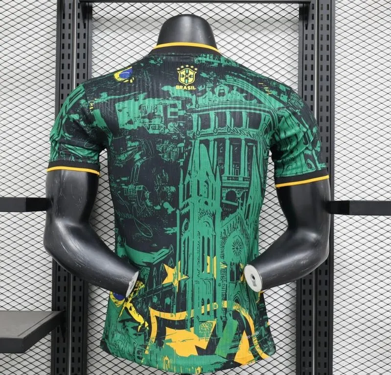 Brazil “Legacy” Special Jersey