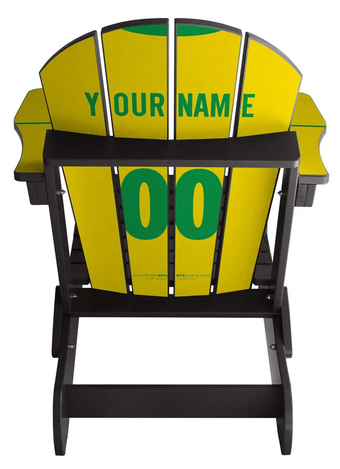 Brazil World Soccer Chair