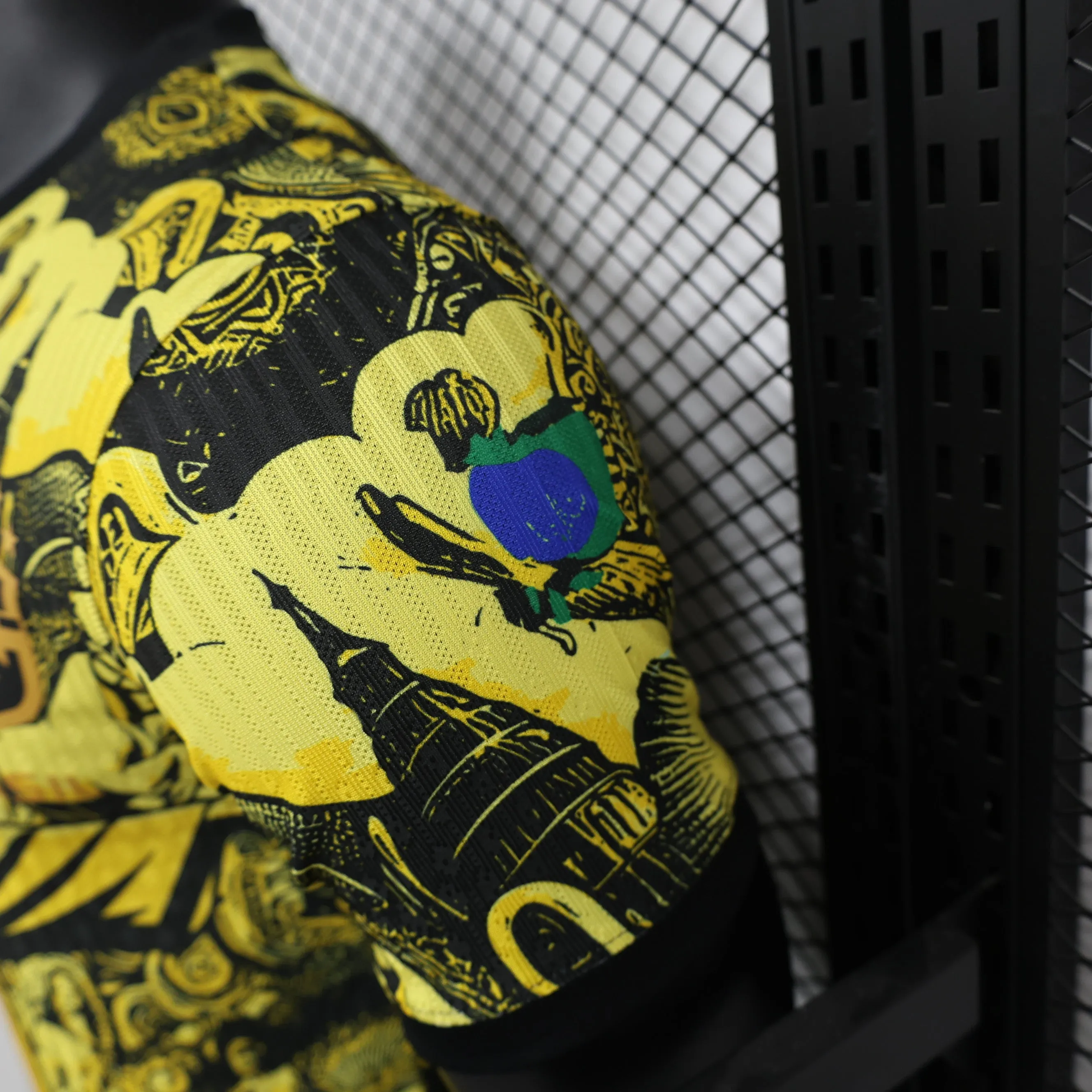 Brazil “Yellow Jesus” special jersey