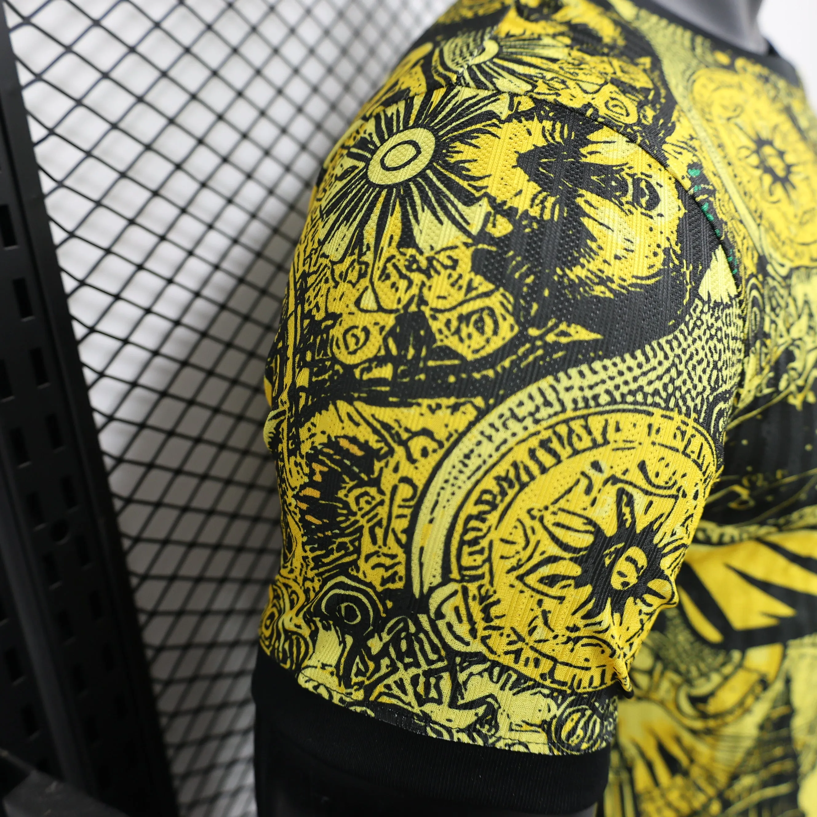 Brazil “Yellow Jesus” special jersey