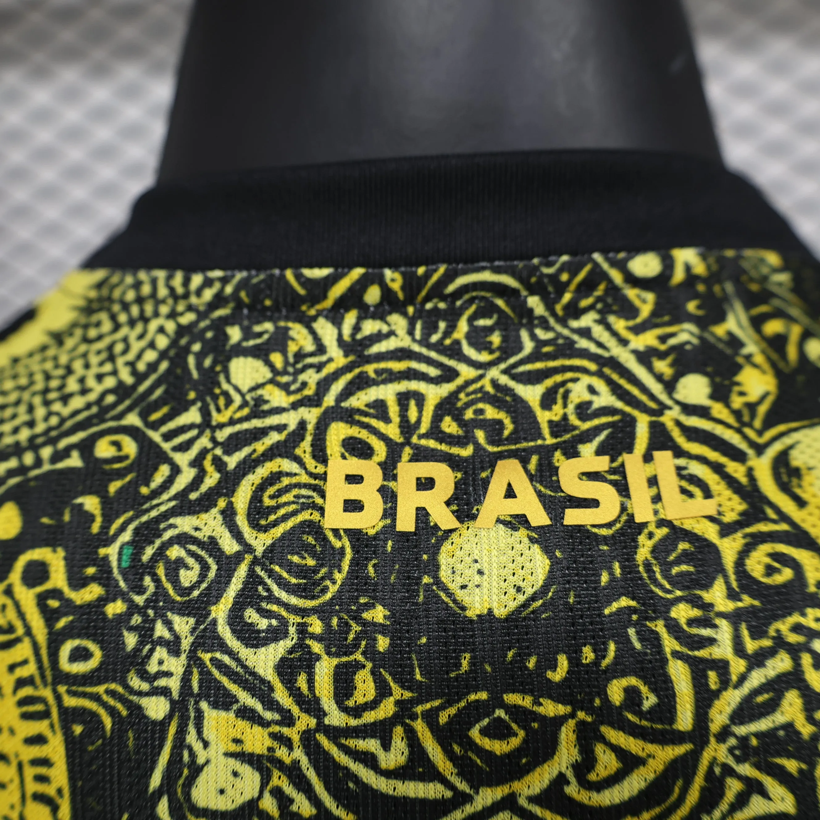 Brazil “Yellow Jesus” special jersey
