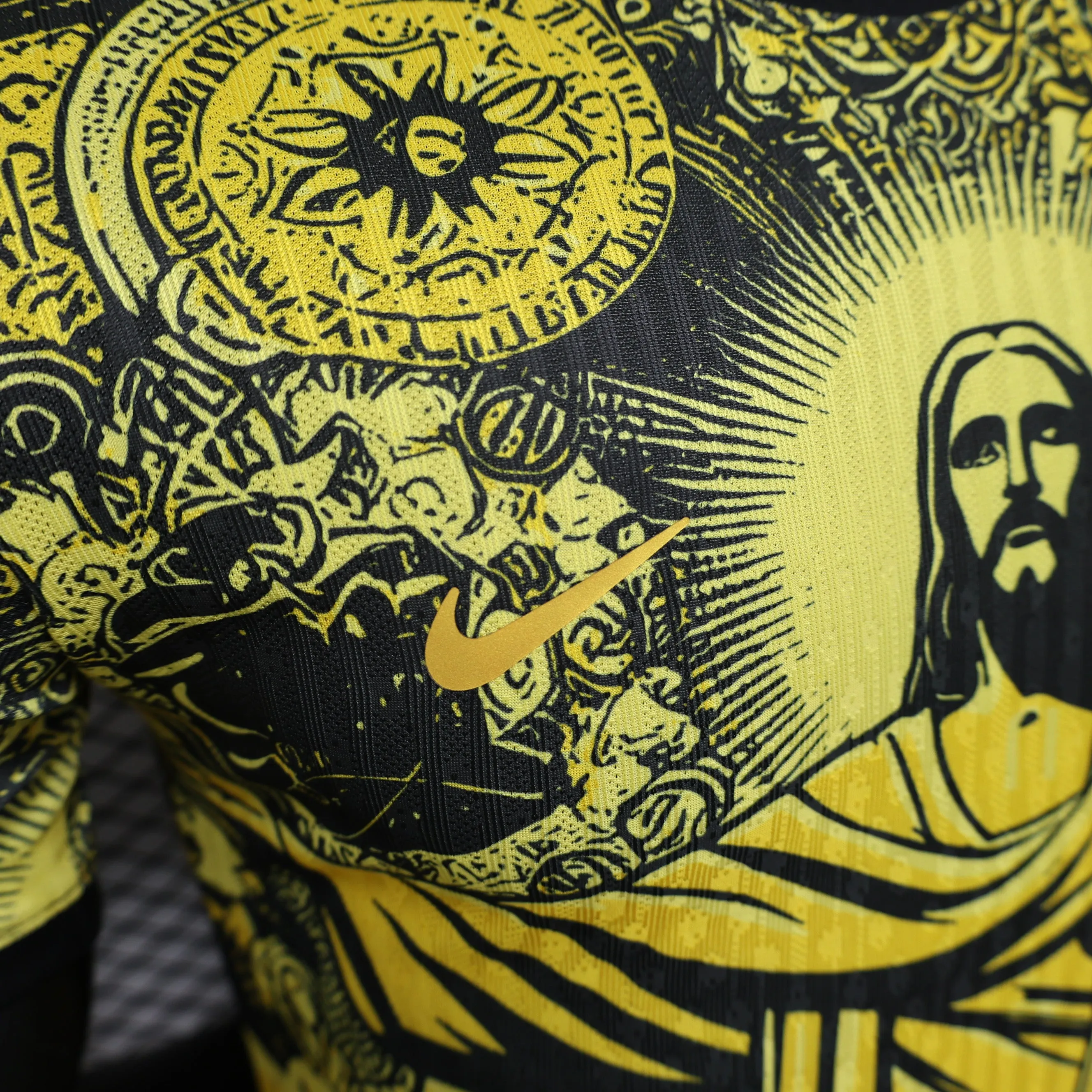 Brazil “Yellow Jesus” special jersey
