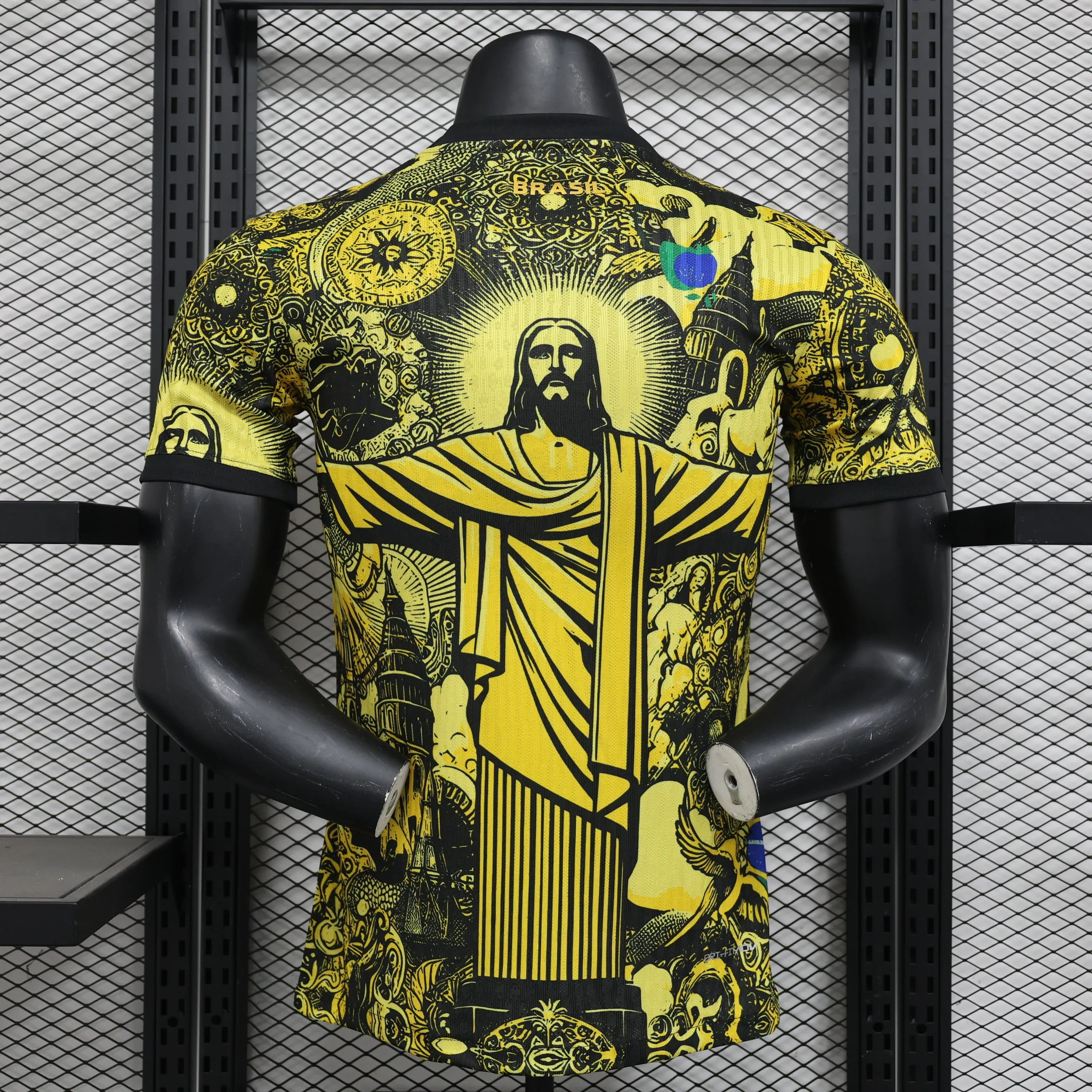 Brazil “Yellow Jesus” special jersey