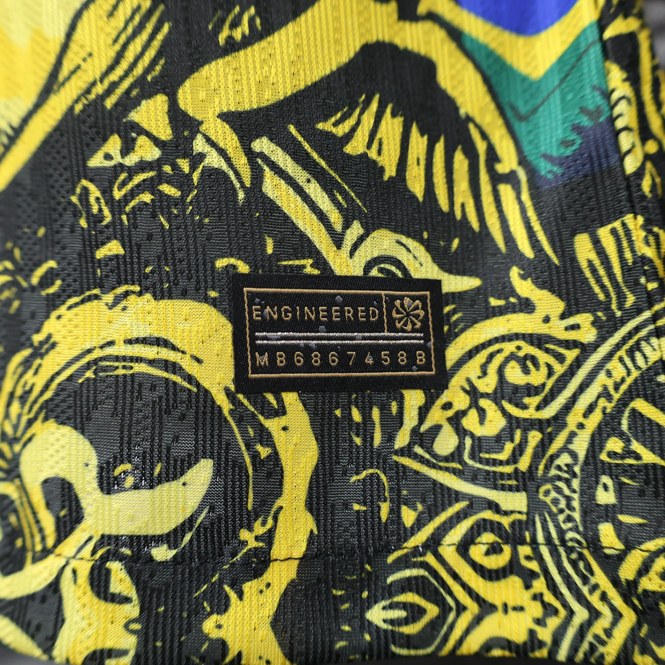 Brazil “Yellow Jesus” special jersey