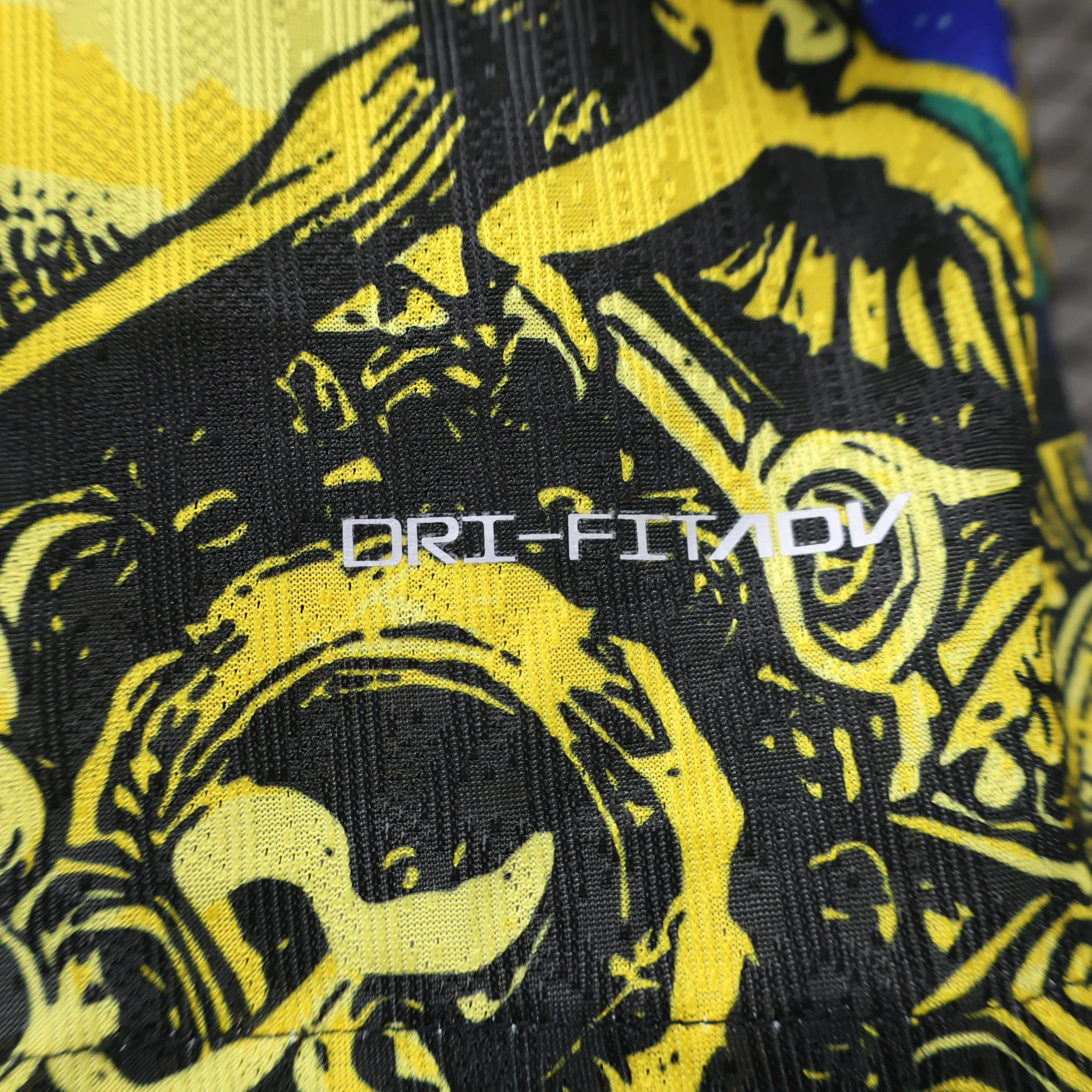 Brazil “Yellow Jesus” special jersey