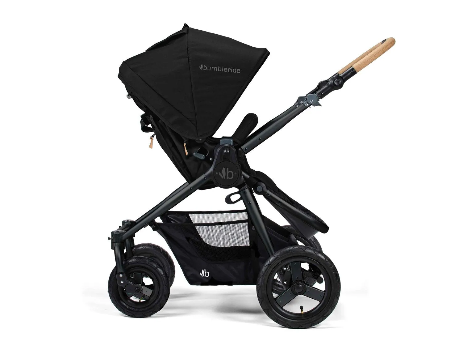 Bumbleride Era Stroller - Matte Black - Low Stock