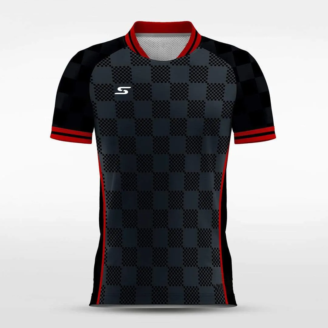 Cardinal-Men’s Sublimated Soccer Jersey