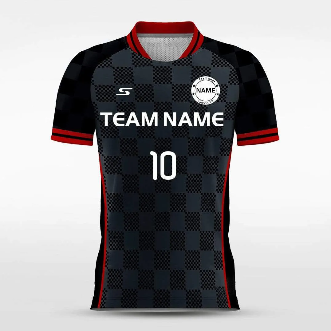 Cardinal-Men’s Sublimated Soccer Jersey