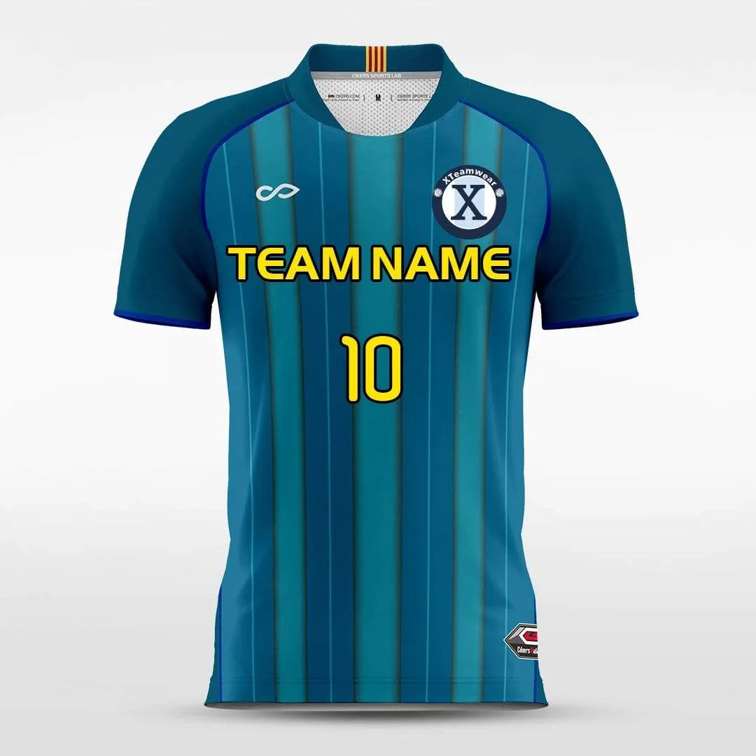 Catalonia - Customized Men's Sublimated Soccer Jersey
