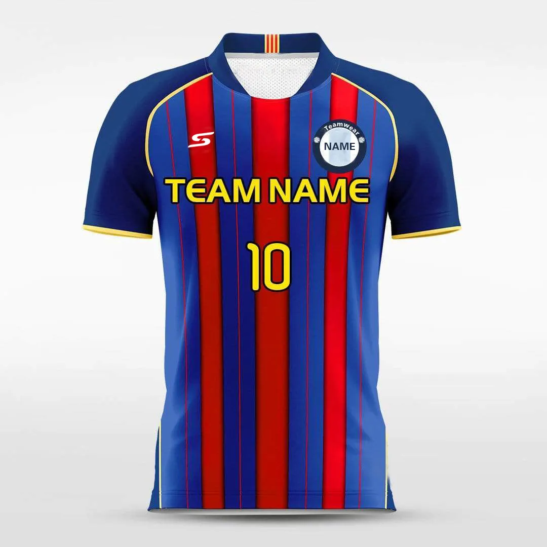 Catalonia-Men’s Sublimated Soccer Jersey