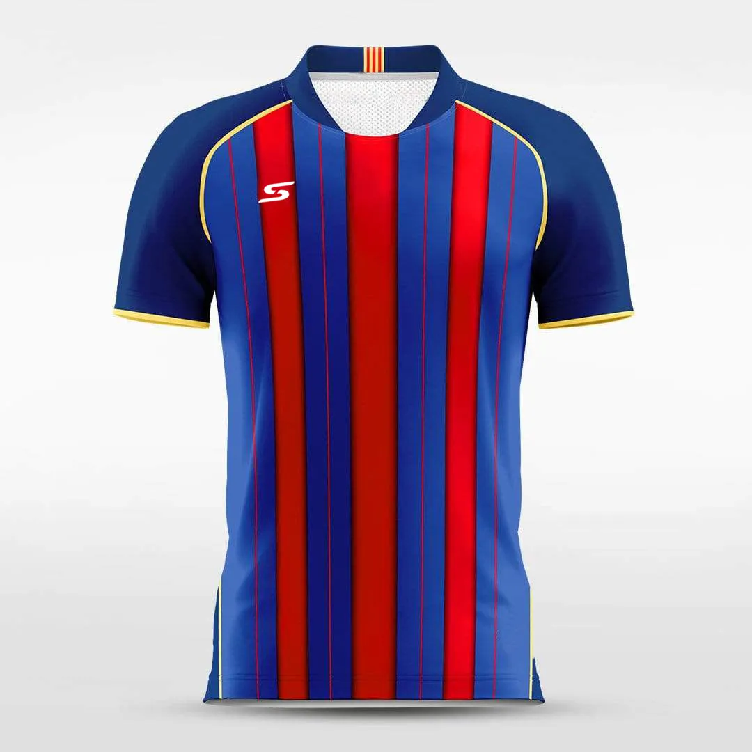 Catalonia-Men’s Sublimated Soccer Jersey