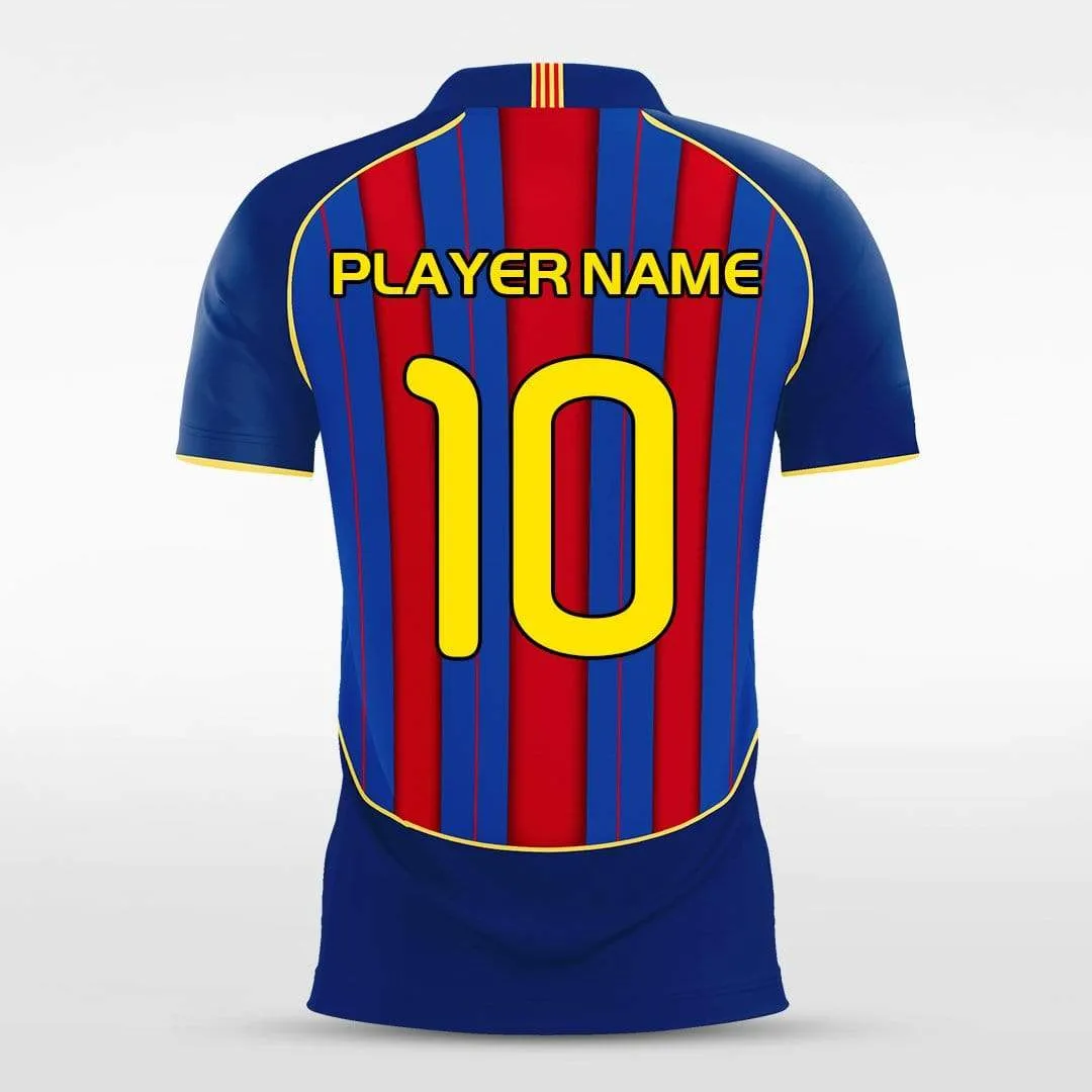 Catalonia-Men’s Sublimated Soccer Jersey