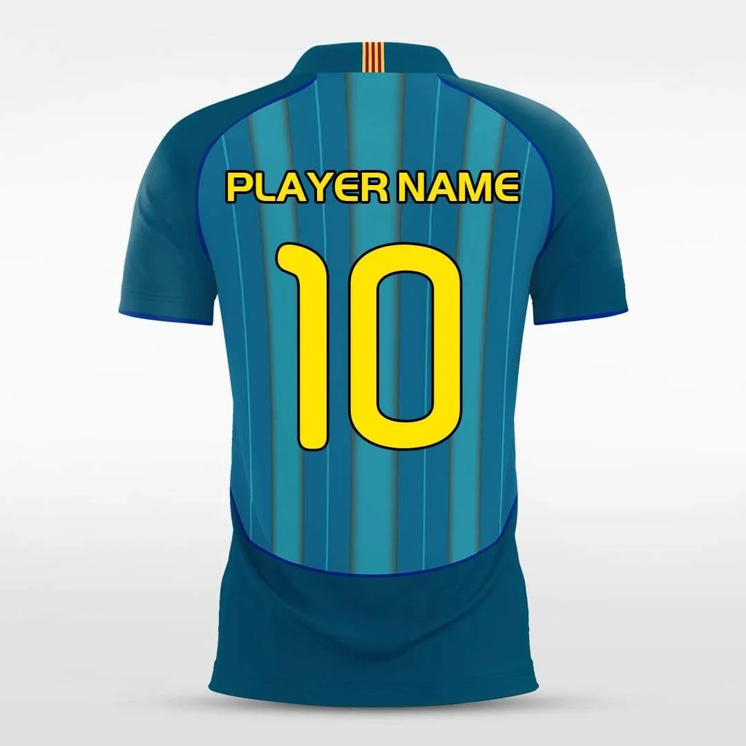 Catalonia-Men’s Sublimated Soccer Jersey