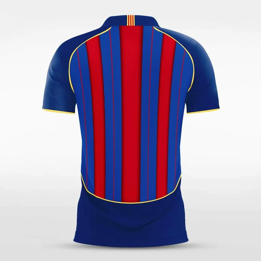 Catalonia-Men’s Sublimated Soccer Jersey