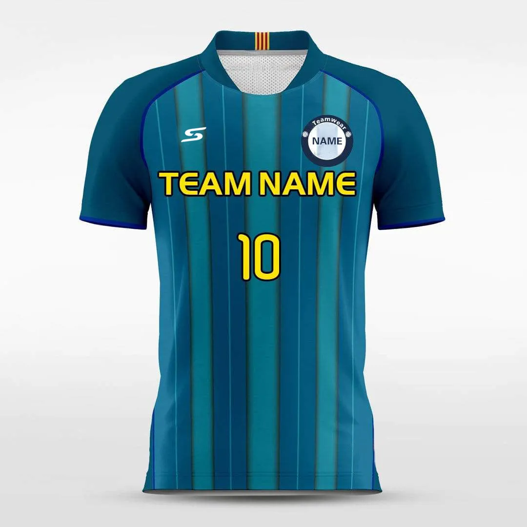 Catalonia-Men’s Sublimated Soccer Jersey