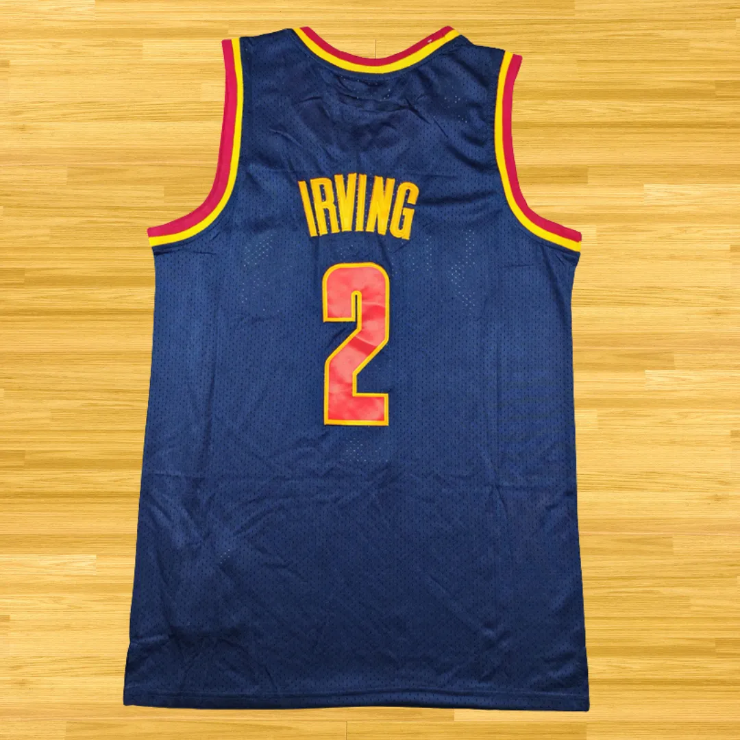 Cavaliers - Kyrie Irving - Retro Jersey - Navy Blue