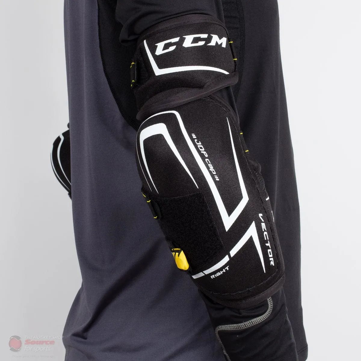 CCM Tacks Vector Junior Hockey Elbow Pads (2020)