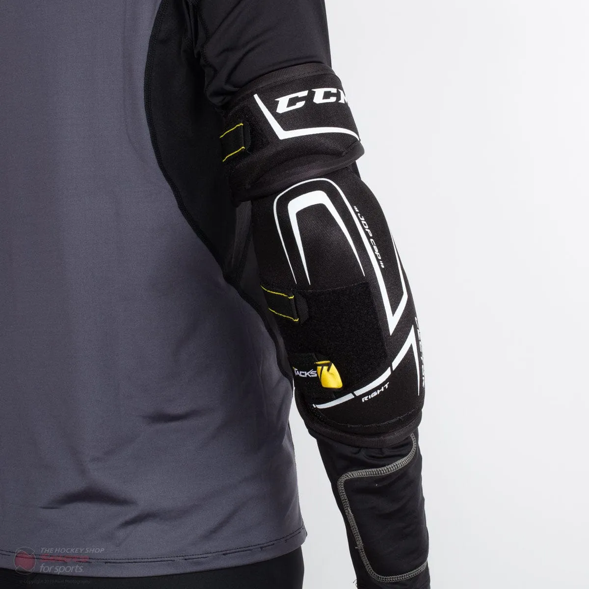 CCM Tacks Vector Junior Hockey Elbow Pads (2020)