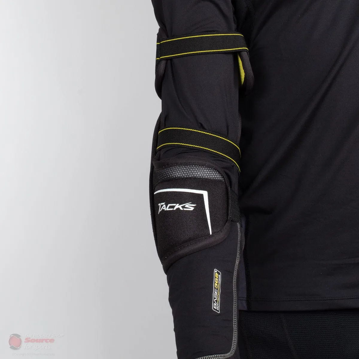 CCM Tacks Vector Junior Hockey Elbow Pads (2020)