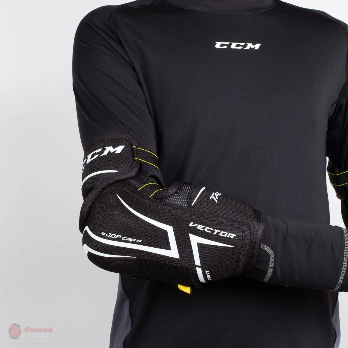 CCM Tacks Vector Junior Hockey Elbow Pads (2020)