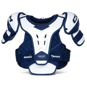 CCM Tacks Vector Plus Senior Hockey Shoulder Pads - 2024