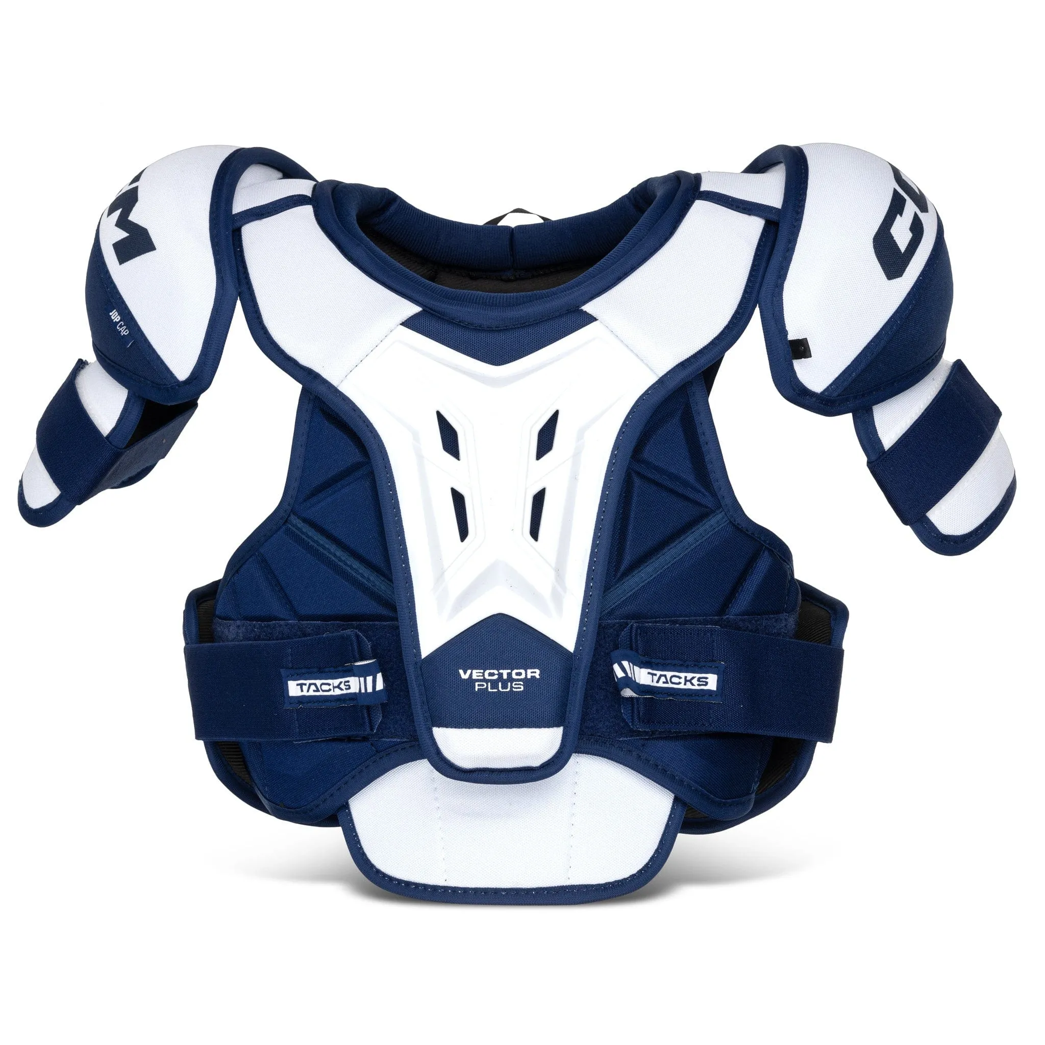 CCM Tacks Vector Plus Senior Hockey Shoulder Pads - 2024