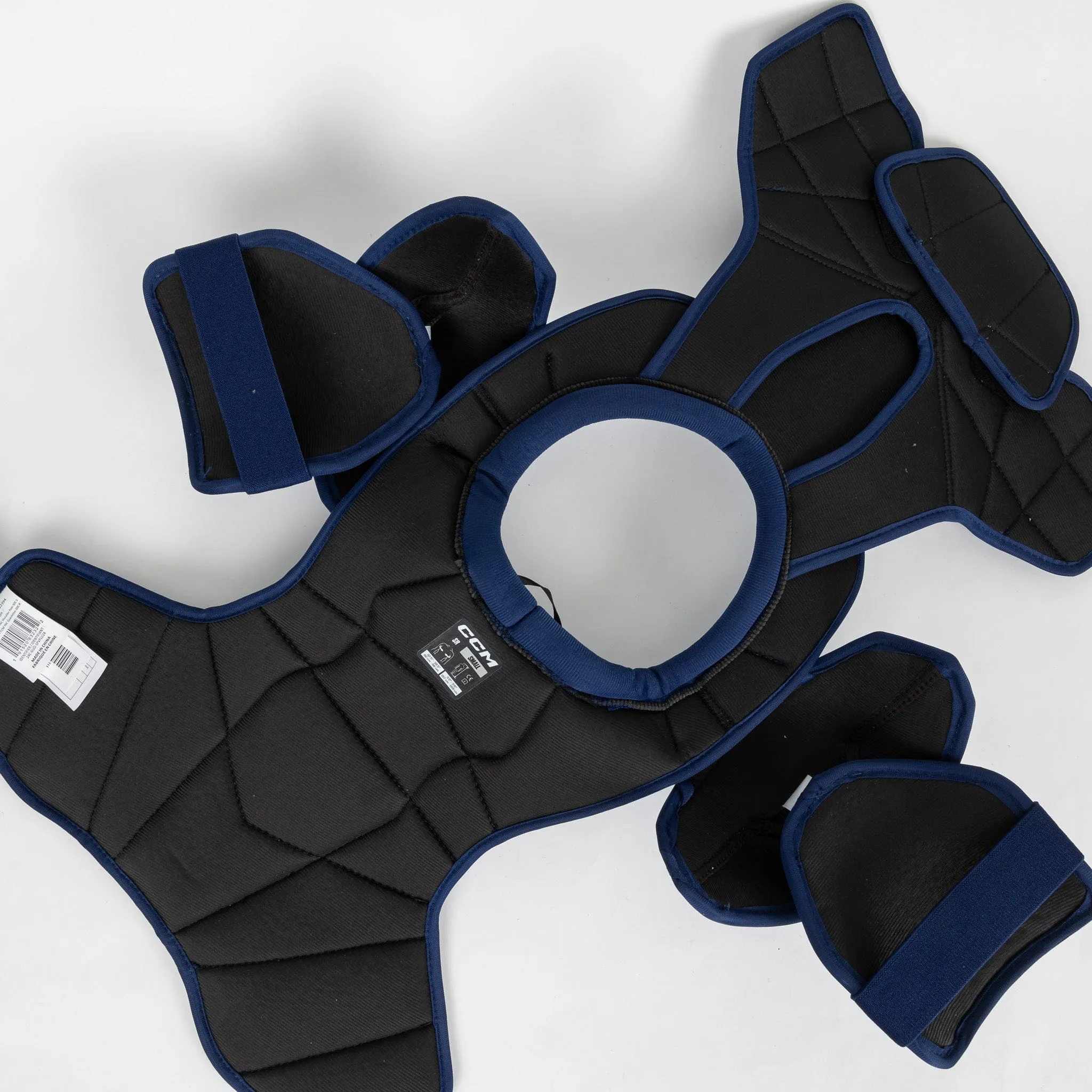 CCM Tacks Vector Plus Senior Hockey Shoulder Pads - 2024