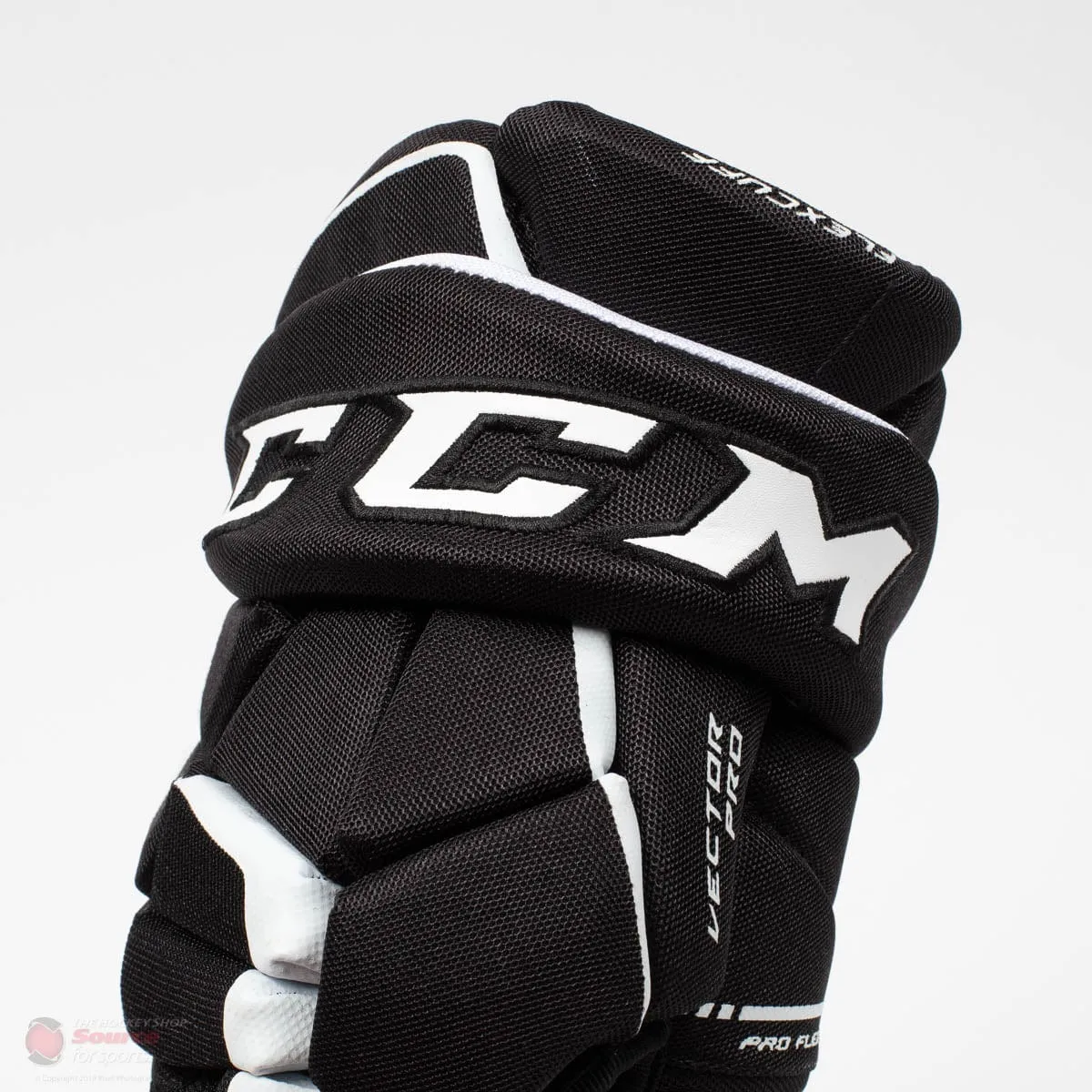 CCM Tacks Vector Pro Junior Hockey Gloves (2020)