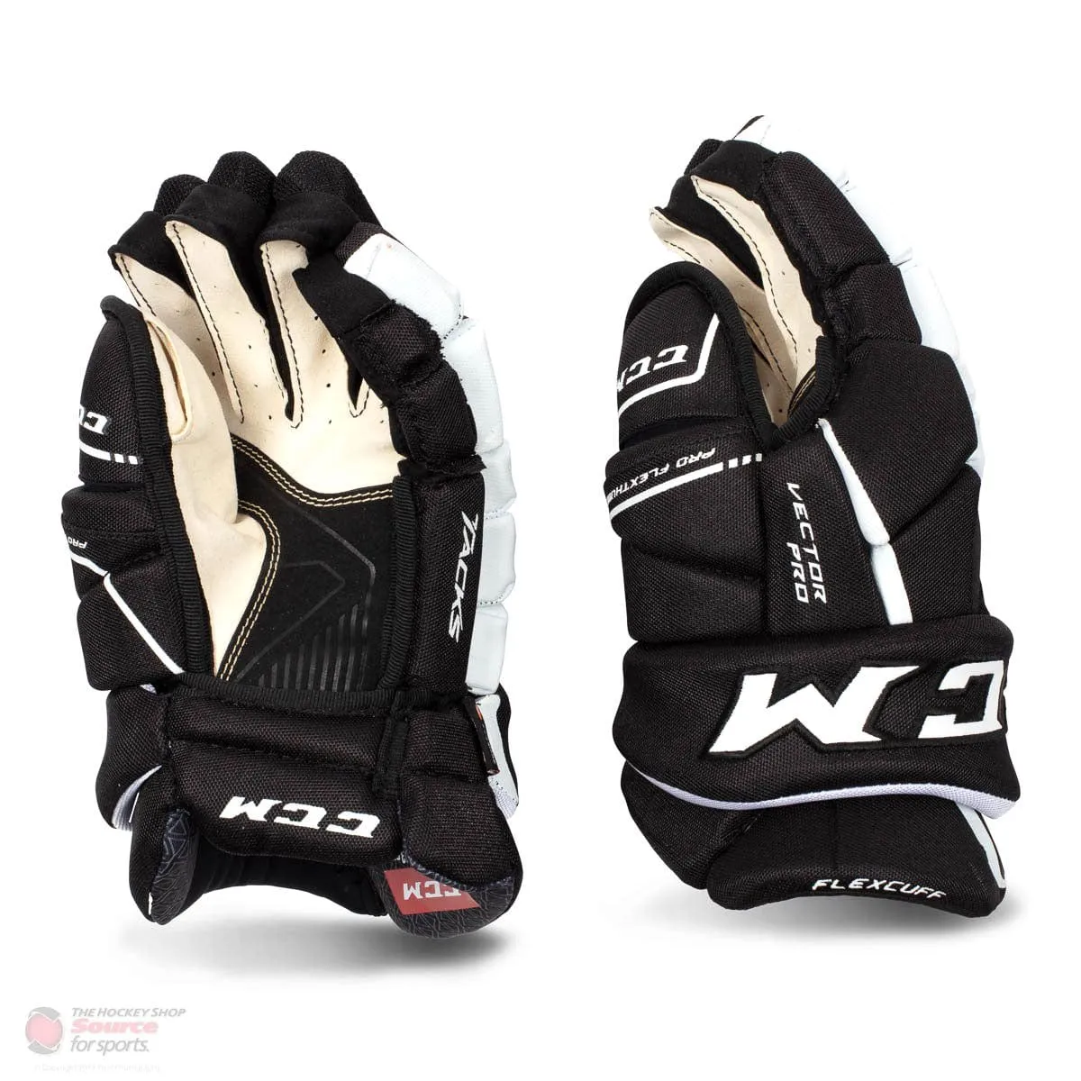 CCM Tacks Vector Pro Junior Hockey Gloves (2020)