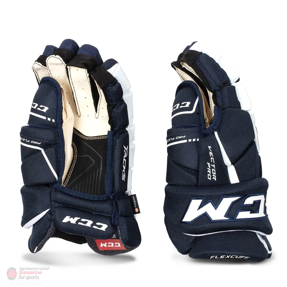 CCM Tacks Vector Pro Junior Hockey Gloves (2020)