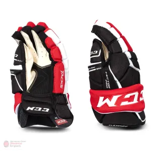 CCM Tacks Vector Pro Junior Hockey Gloves (2020)