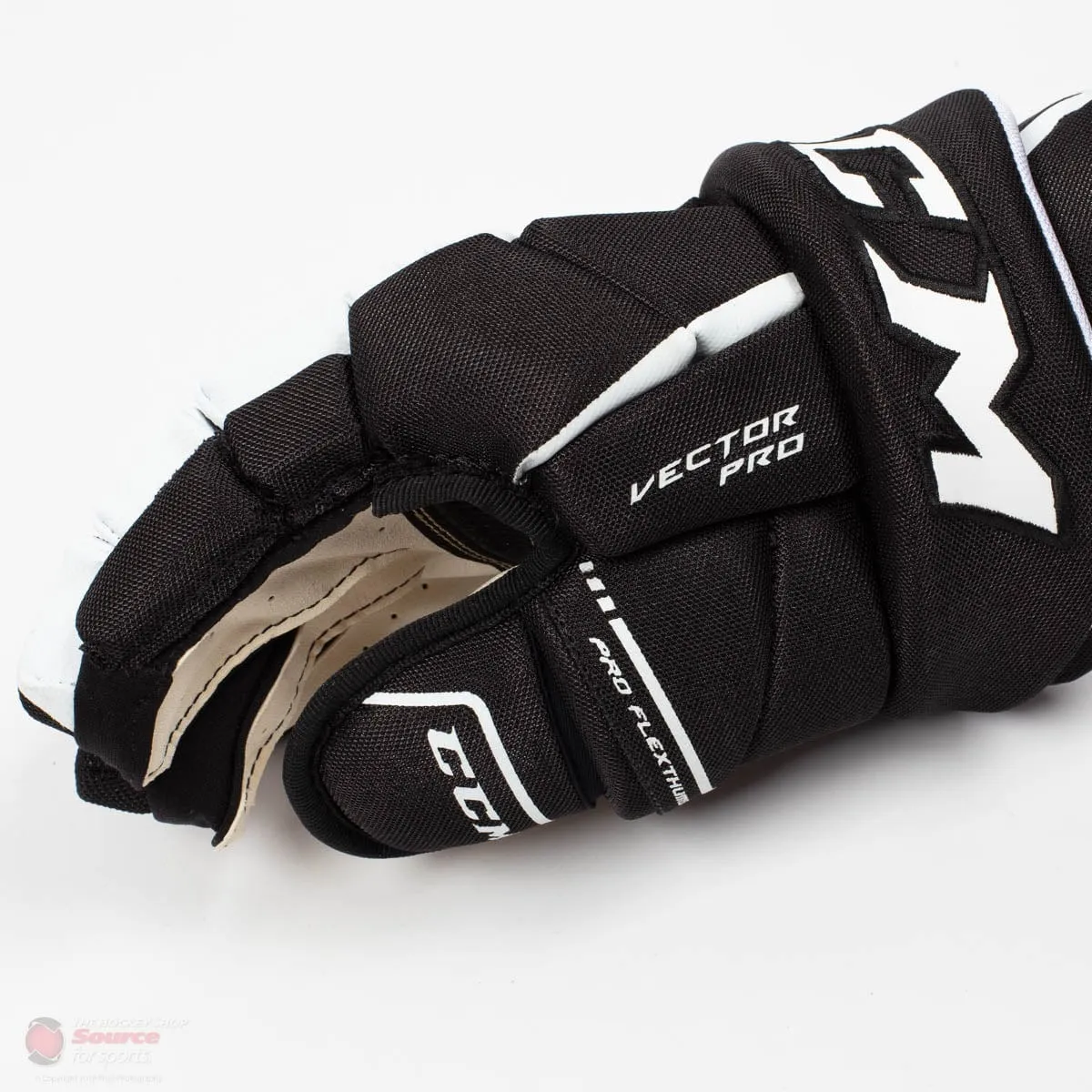 CCM Tacks Vector Pro Junior Hockey Gloves (2020)