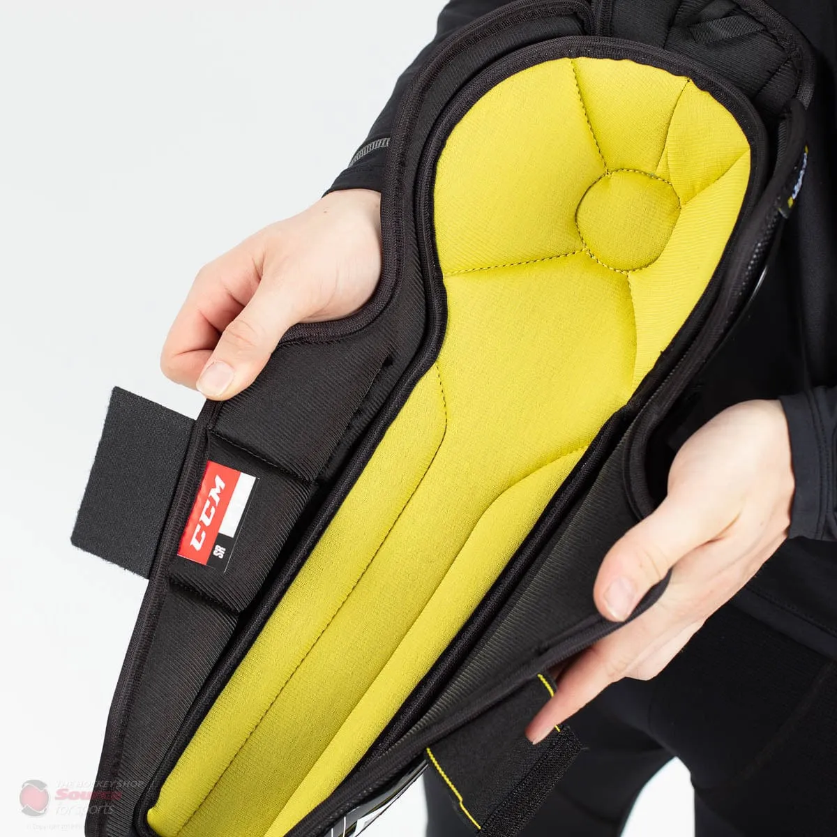 CCM Tacks Vector Senior Hockey Shin Guards - 2020