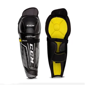 CCM Tacks Vector Senior Hockey Shin Guards - 2020