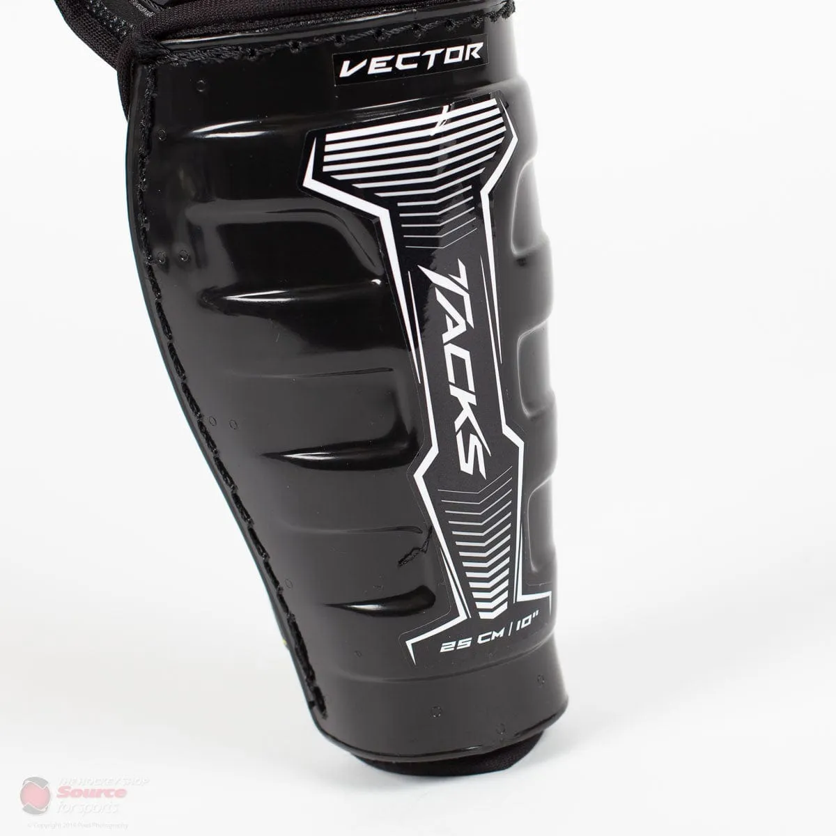 CCM Tacks Vector Youth Hockey Shin Guards (2020)