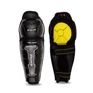 CCM Tacks Vector Youth Hockey Shin Guards (2020)