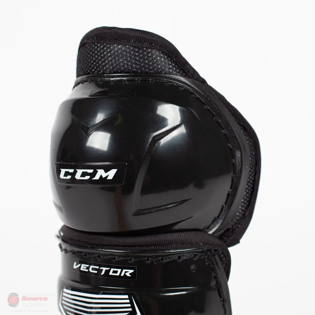 CCM Tacks Vector Youth Hockey Shin Guards (2020)