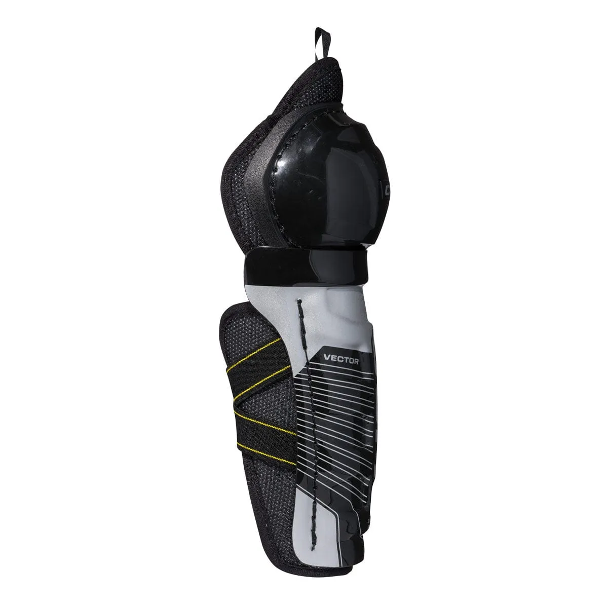 CCM Tacks Vector Youth Hockey Shin Guards