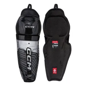 CCM Tacks Vector Youth Hockey Shin Guards