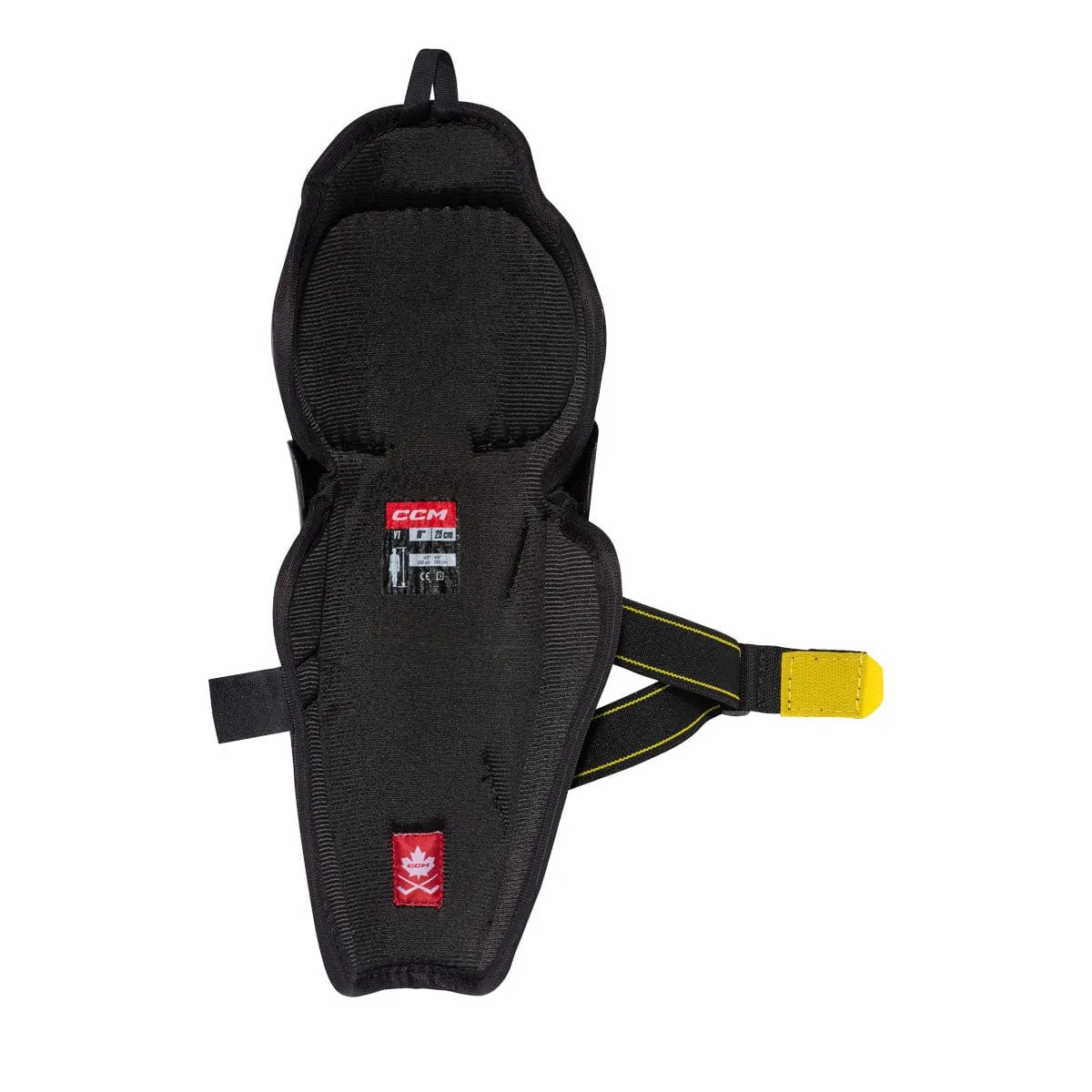 CCM Tacks Vector Youth Hockey Shin Guards