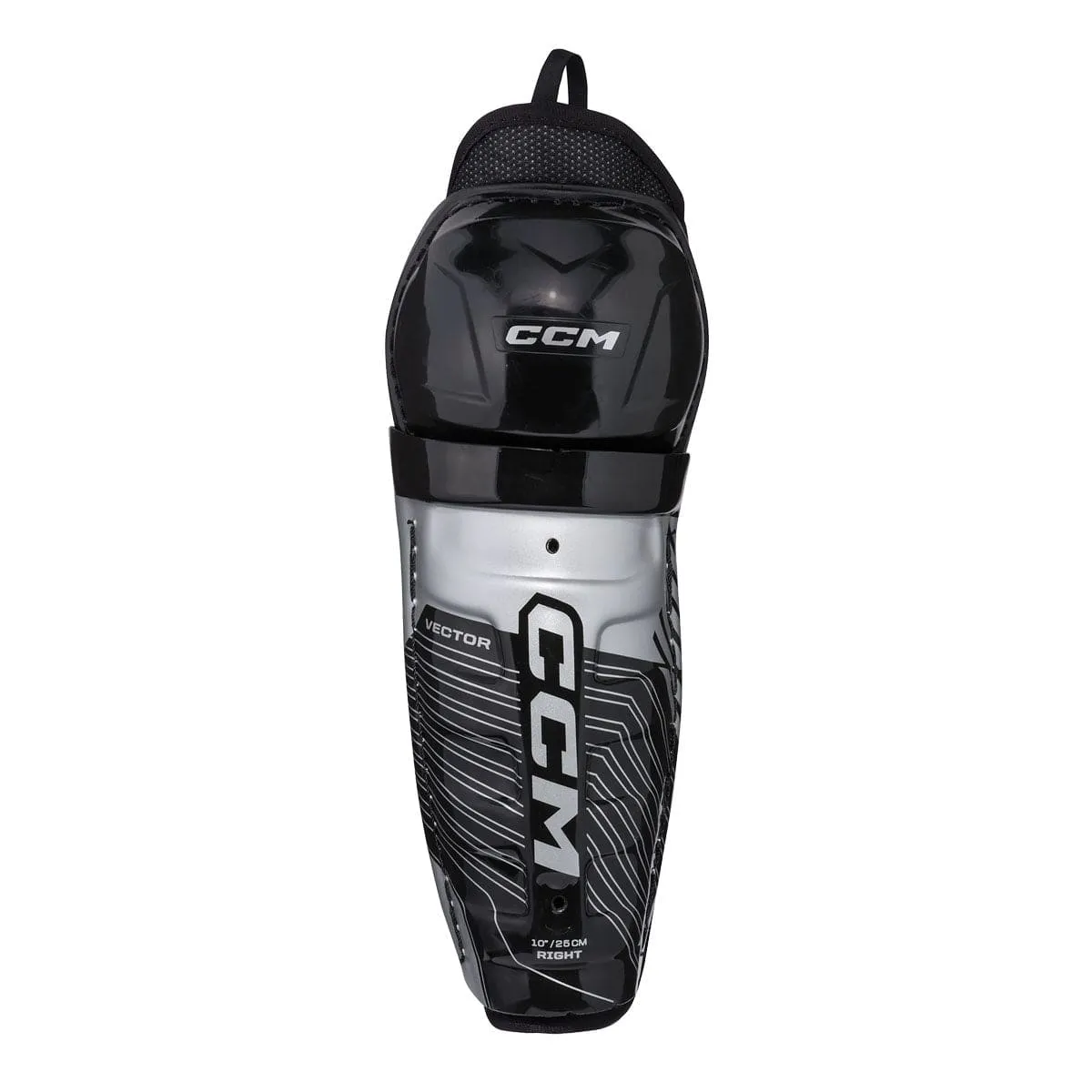 CCM Tacks Vector Youth Hockey Shin Guards