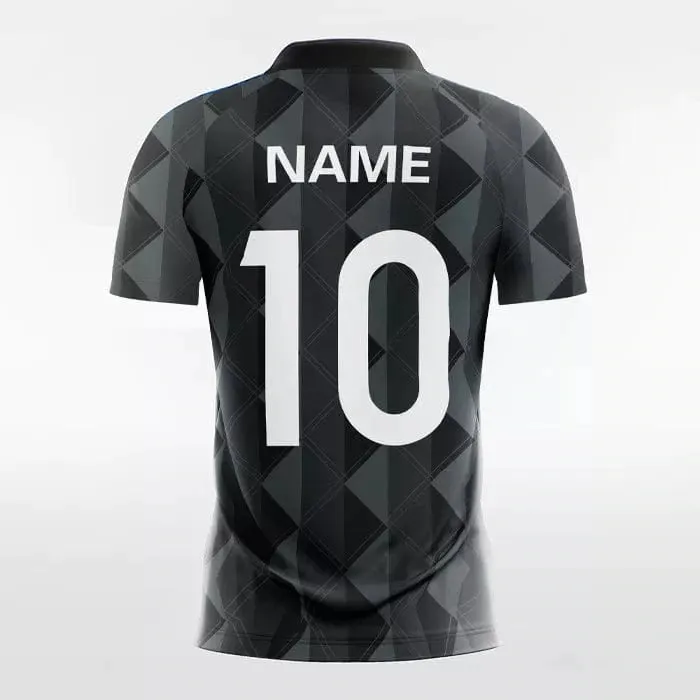 Checkerboard - Customized Men's Sublimated Soccer Jersey