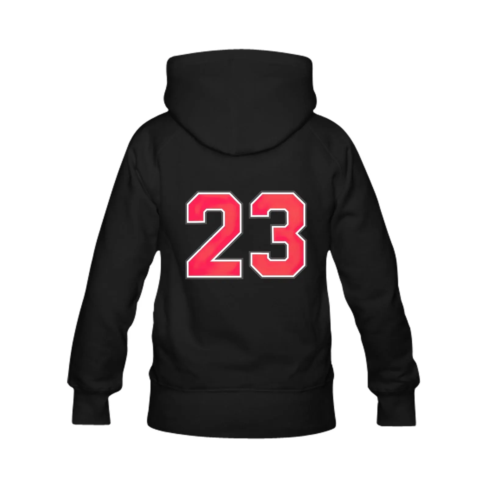 Chicago Bulls 23 Jordan Men's Classic Hoodie Multi-color