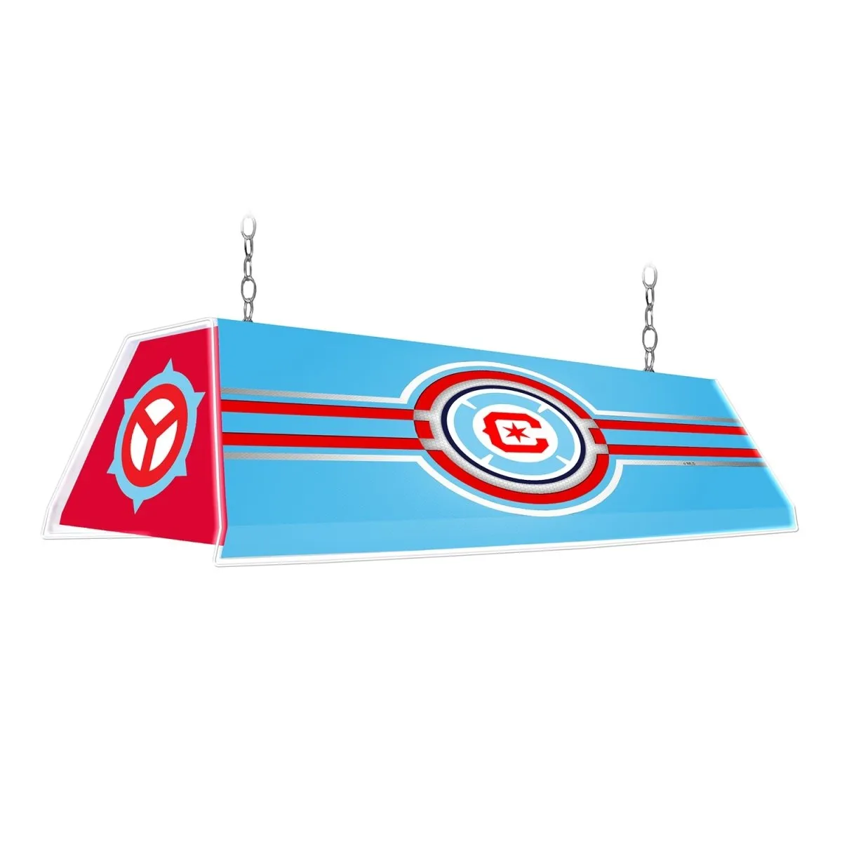 Chicago Fire: Edge Glow Pool Table Light