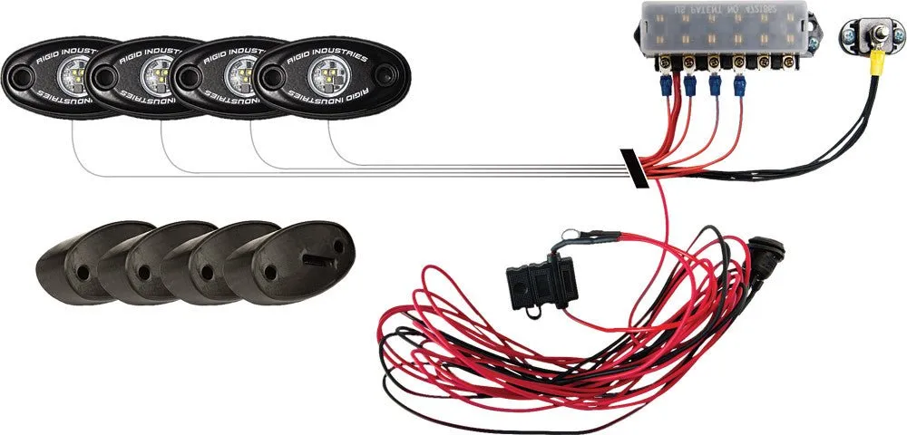 Ciro 40023 Filler Panel Lights - Black