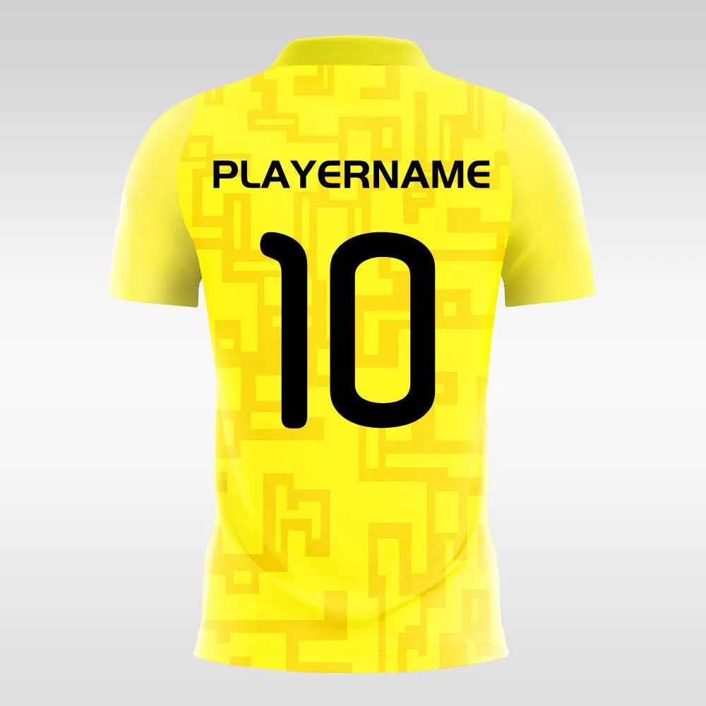 Citadel-Customized Men's Sublimated Soccer Jersey